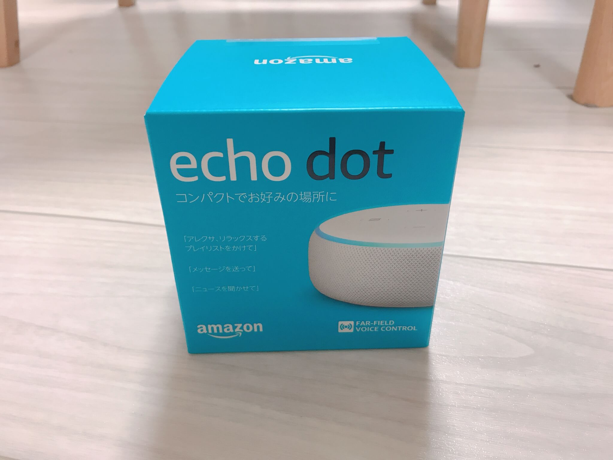 Amazon EchoDotのアイキャッチ画像